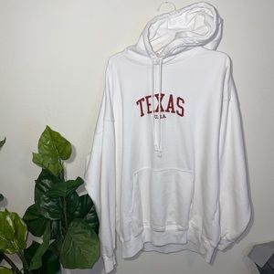 Brandy Melville TEXAS rare hoodie.
